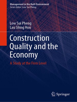 cover image of Construction Quality and the Economy